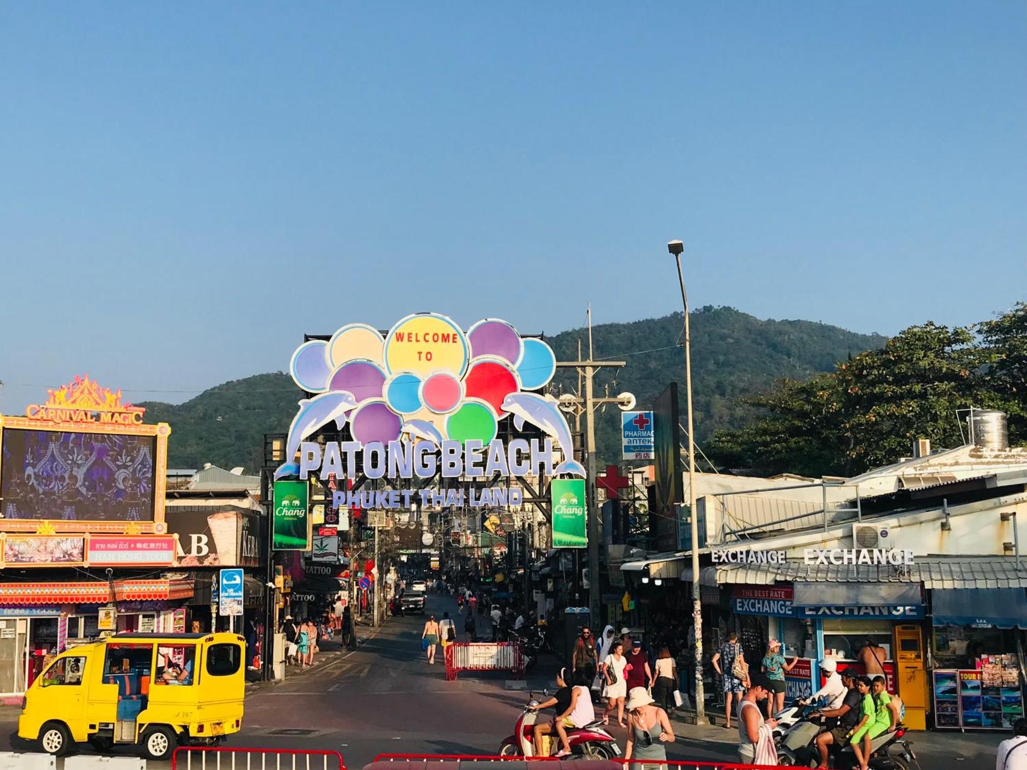 Benetti House Hostel Patong Exterior photo